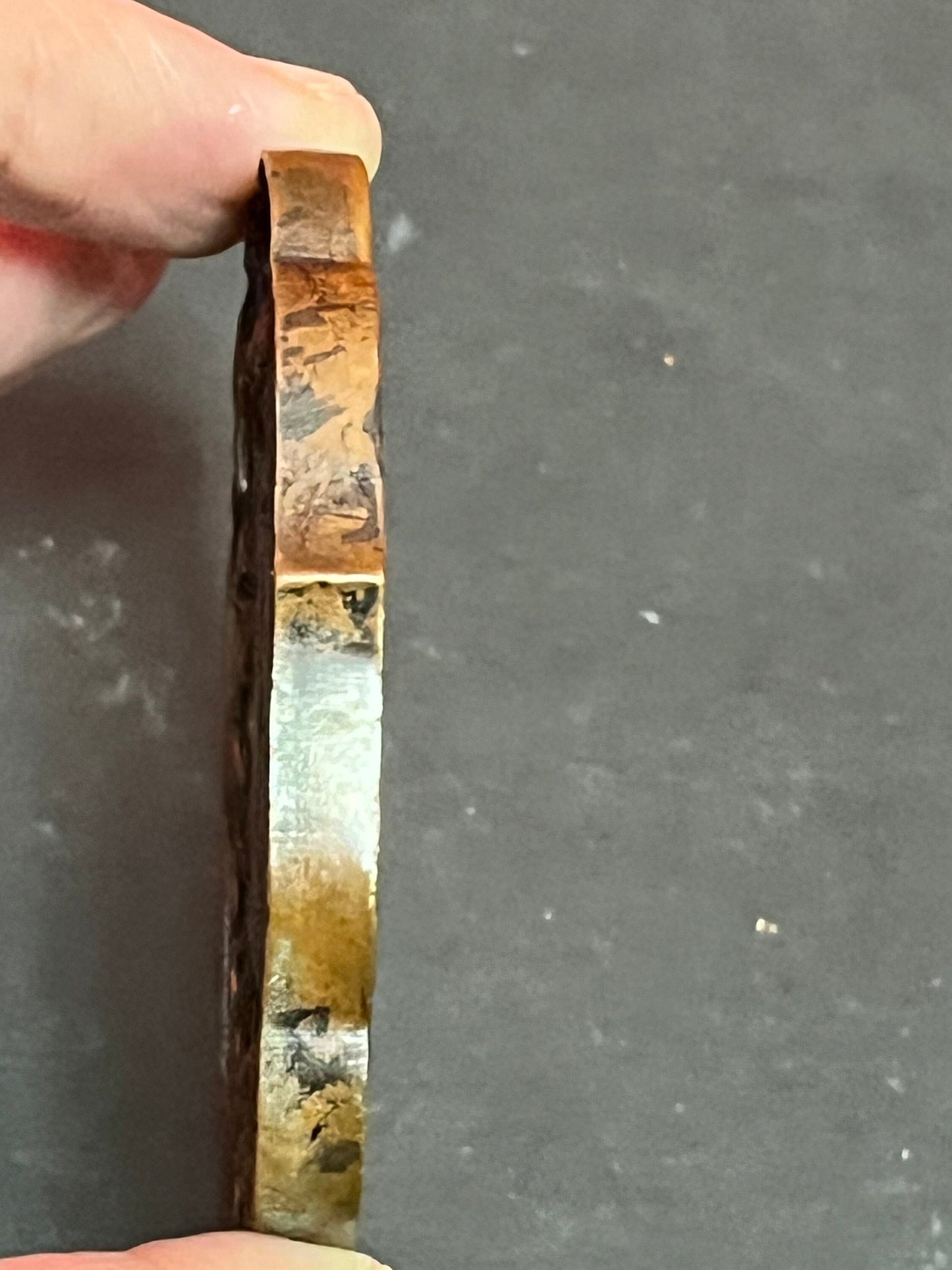 Stunning antique signed Japanese dragon tsuba  amazing imagery and patina  from a great collection