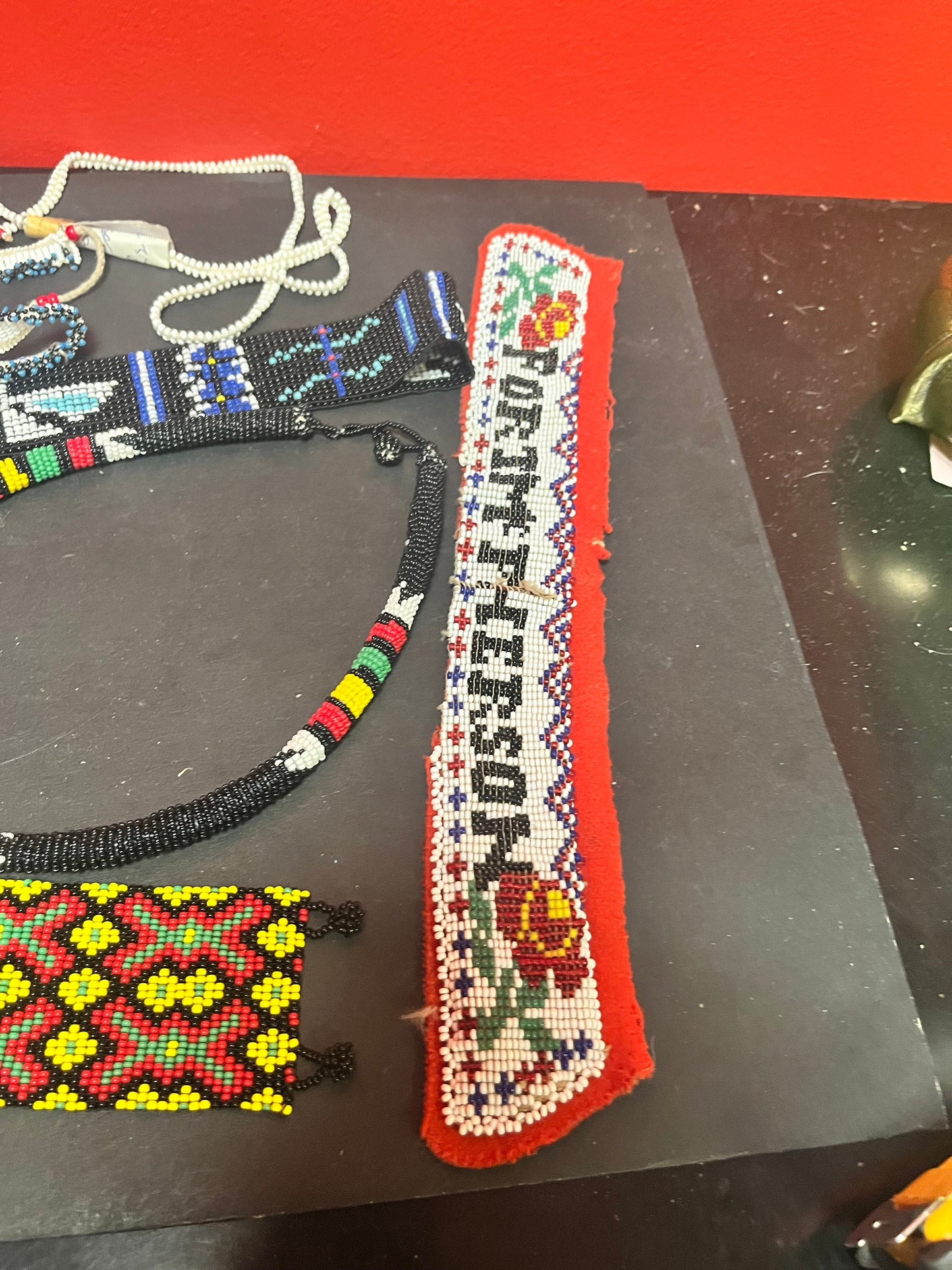 Assorted  Indigenous beaded lot  one low price for all