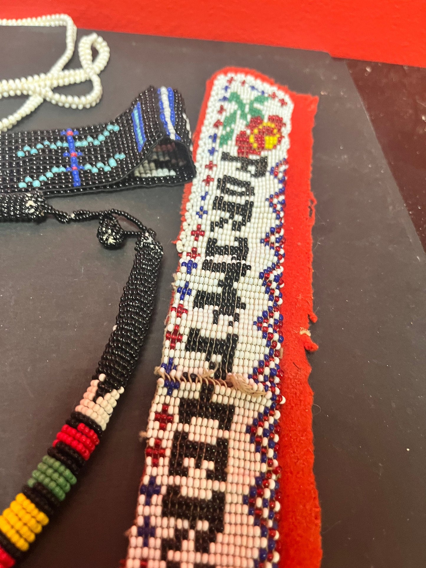 Assorted  Indigenous beaded lot  one low price for all