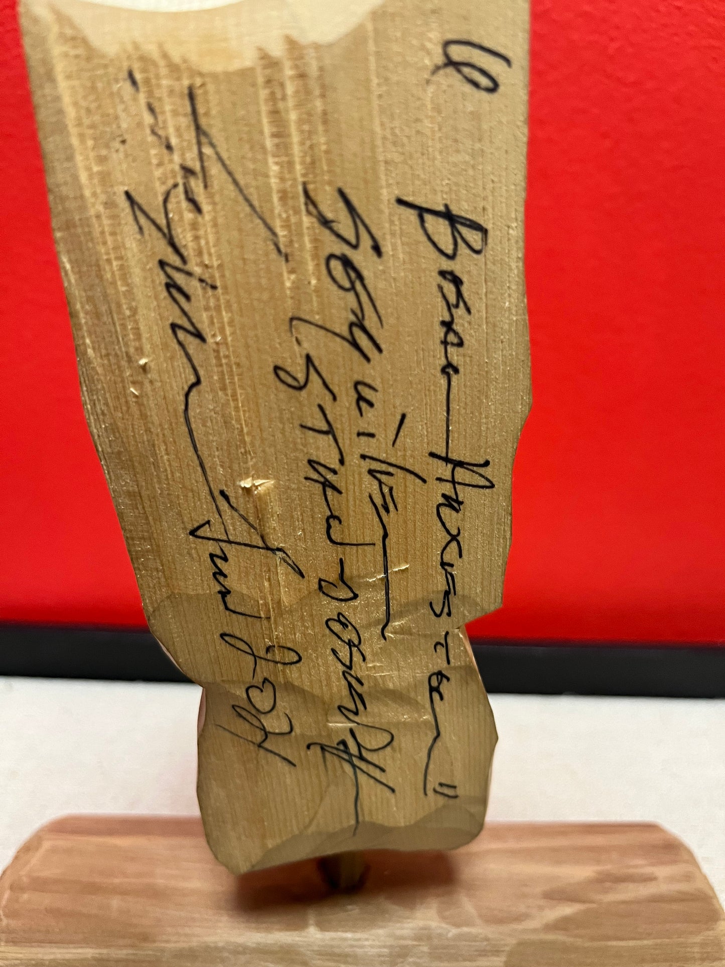 6 x 8 tall indigenous first nations, Pacific Northwest coast Stan  Joseph carved mask on stand great detail- cedar beauty - wow