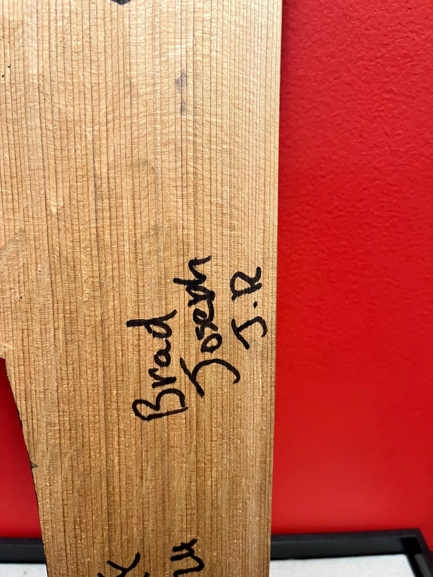 An  Absolutely stunning 20 by 6 inch Brad Joseph indigenous first nations Pacific Northwest coast cedar wood  two available- wow