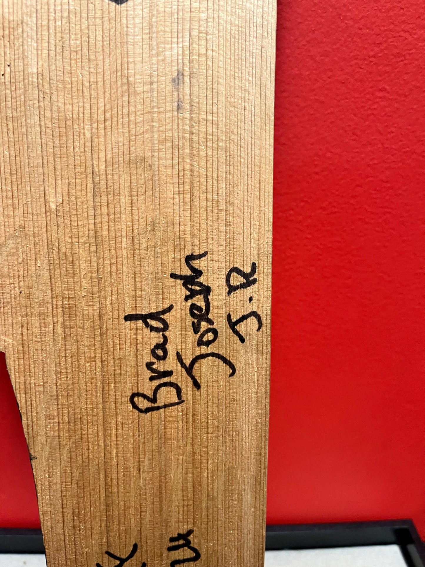 An  Absolutely stunning 20 by 6 inch Brad Joseph indigenous first nations Pacific Northwest coast cedar wood  two available- wow