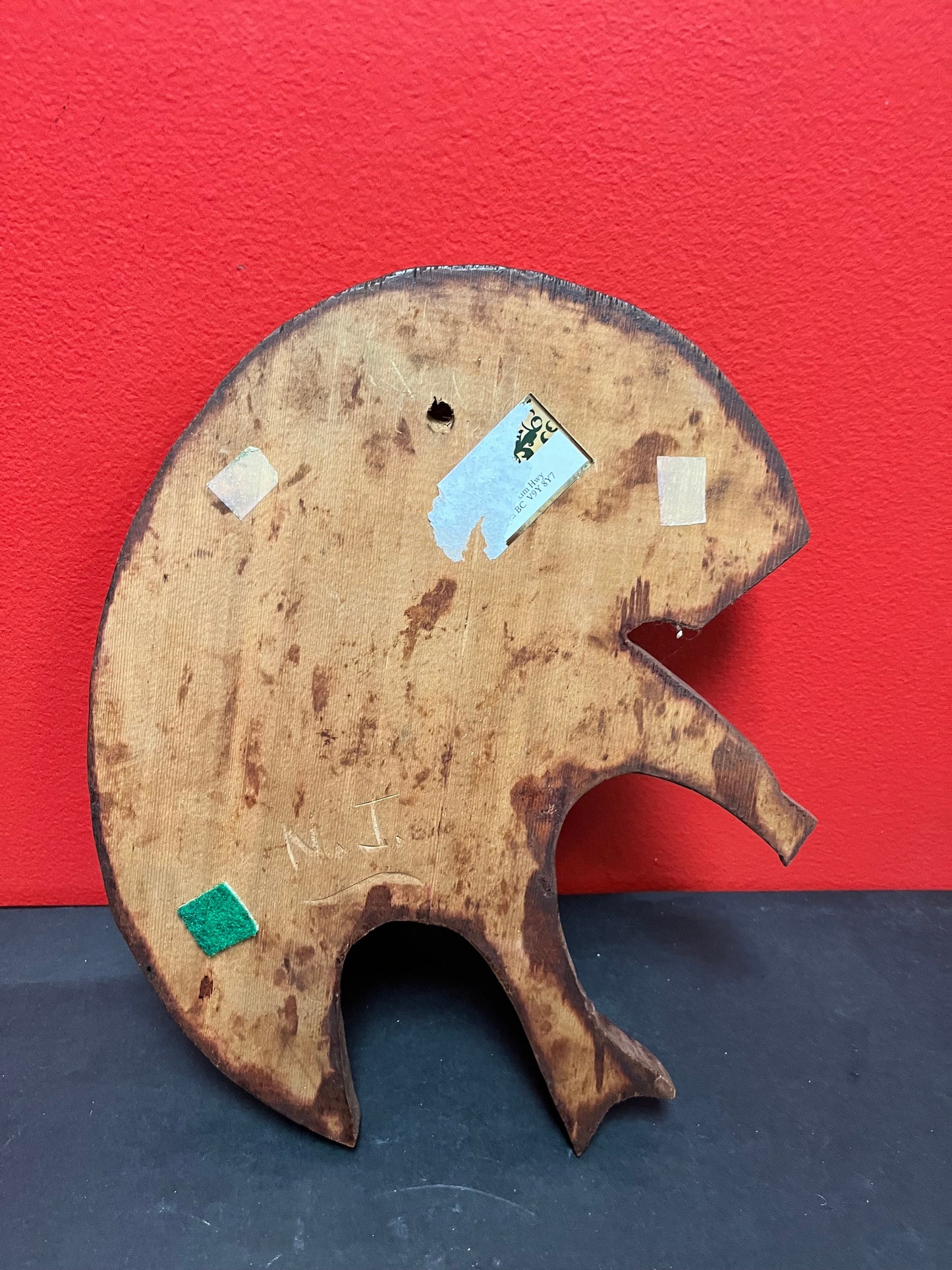 A beautiful 11 inch Nelson Joseph plaque  indigenous, first nations Pacific Northwest coast, Eagle