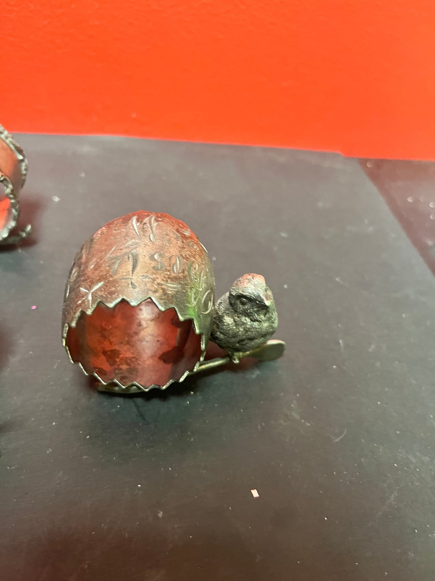 Lovely small collection of five English silver plated figural napkin rings   great value for a great lot