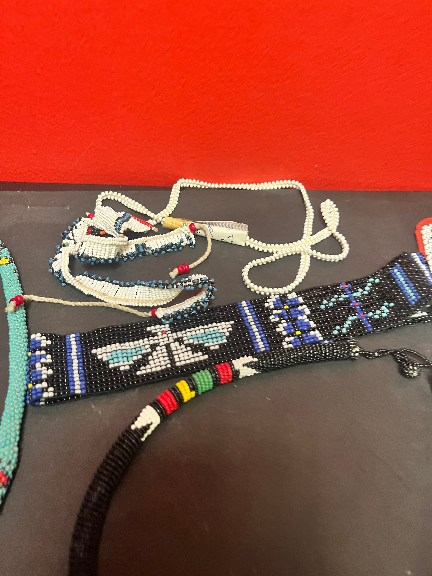 Assorted  Indigenous beaded lot  one low price for all