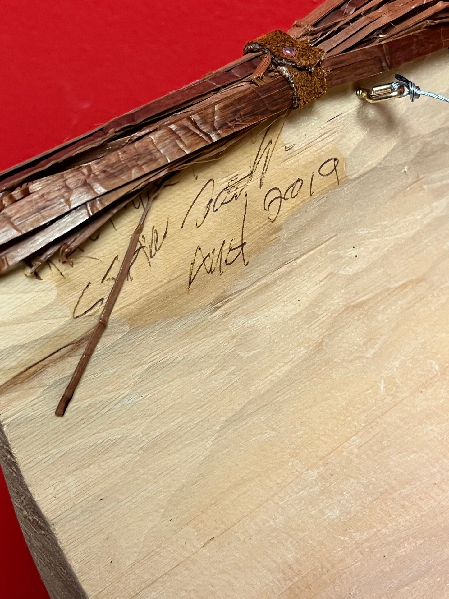 A Stunning 8 inch tall Stan Joseph, indigenous first nations specific northwest coast Cedar mask   unbelievable quality