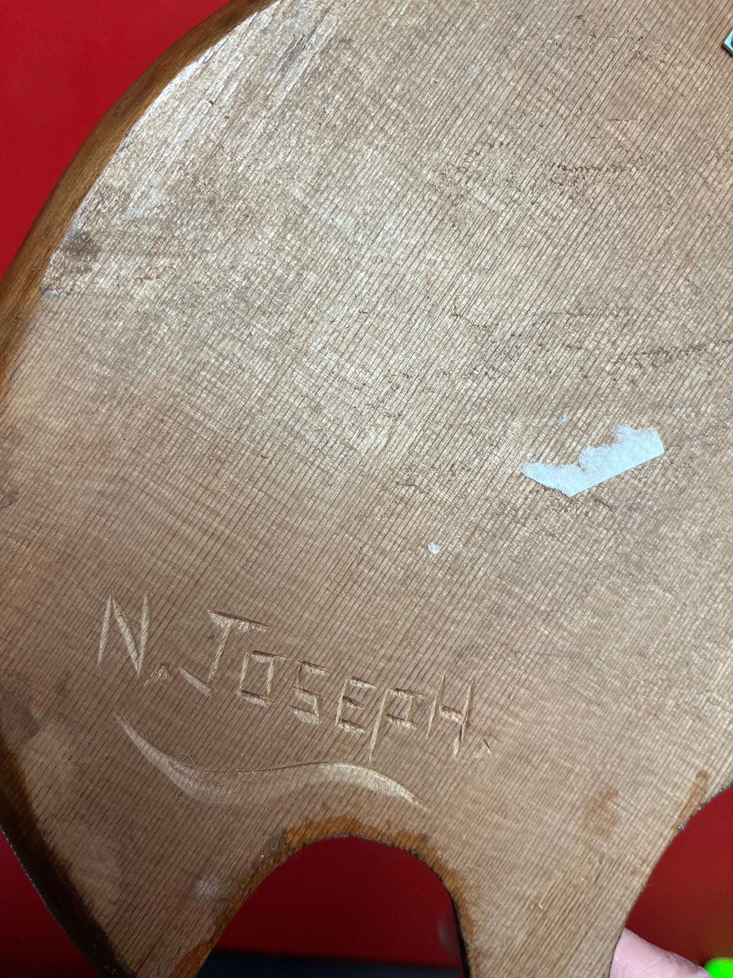 Beautiful 11 inch Nelson Joseph Eagle  indigenous, first nations Pacific northwest coast  great look and price