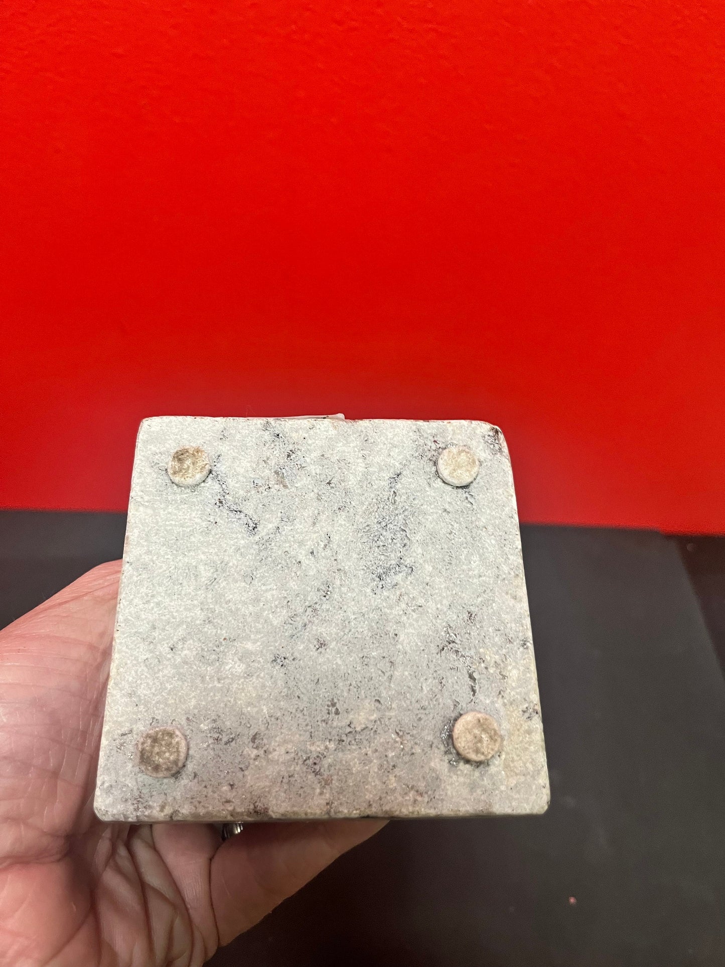 Lovely 5 inch high bronze statue of a child with dog on marble stand   lovely detail and quality  value priced