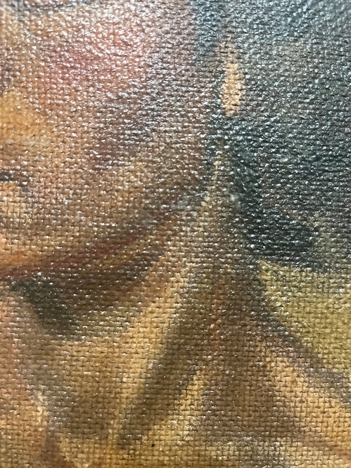 A  Sensational 16 x 10.5 nude painting on board  19 century masterpiece  Double sided painting wow