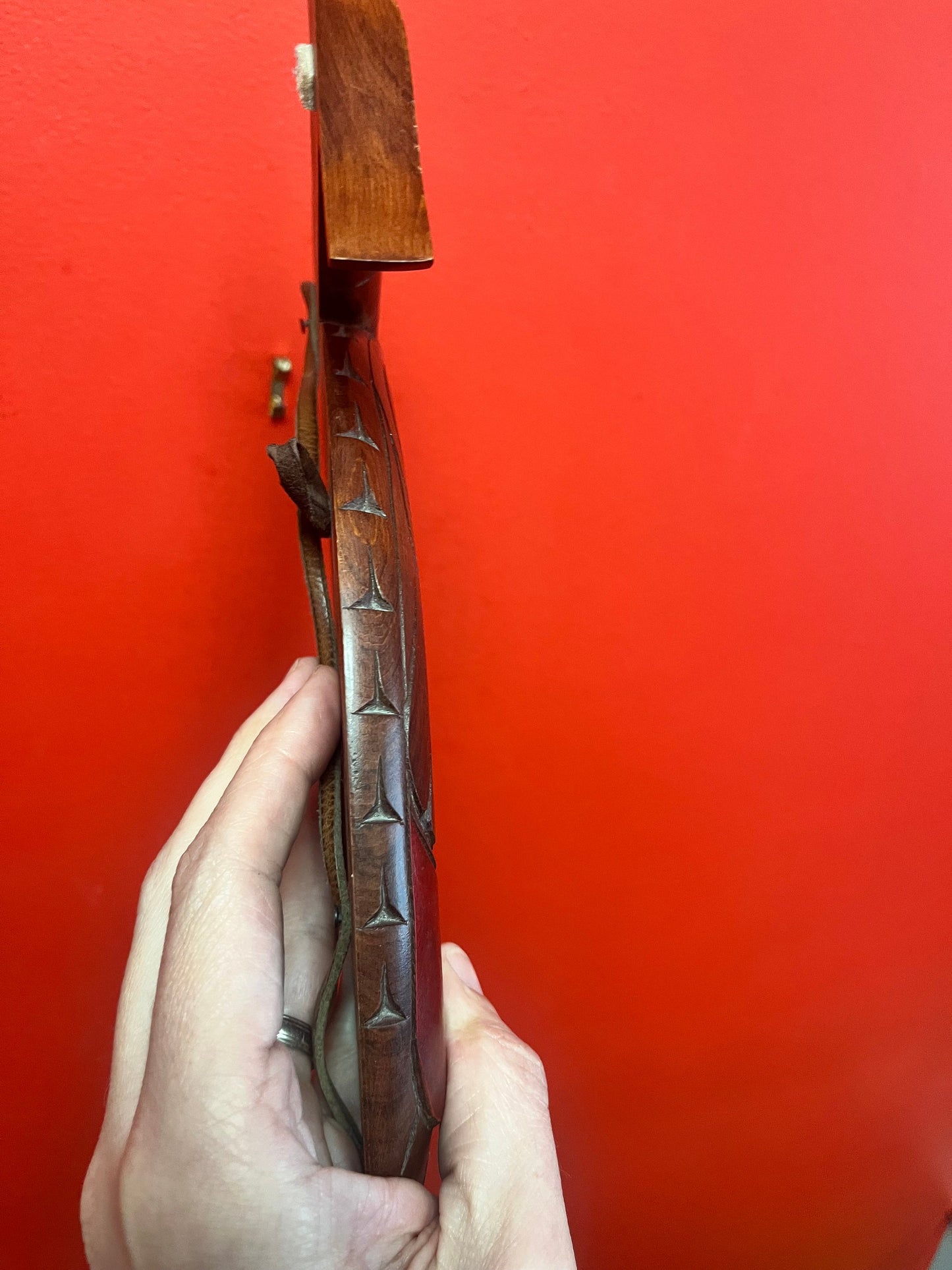 Lovely 11 inch long 6 inch high indigenous, first nations Pacific northwest coast, detailed Cedar loon by  Ralph Edgar