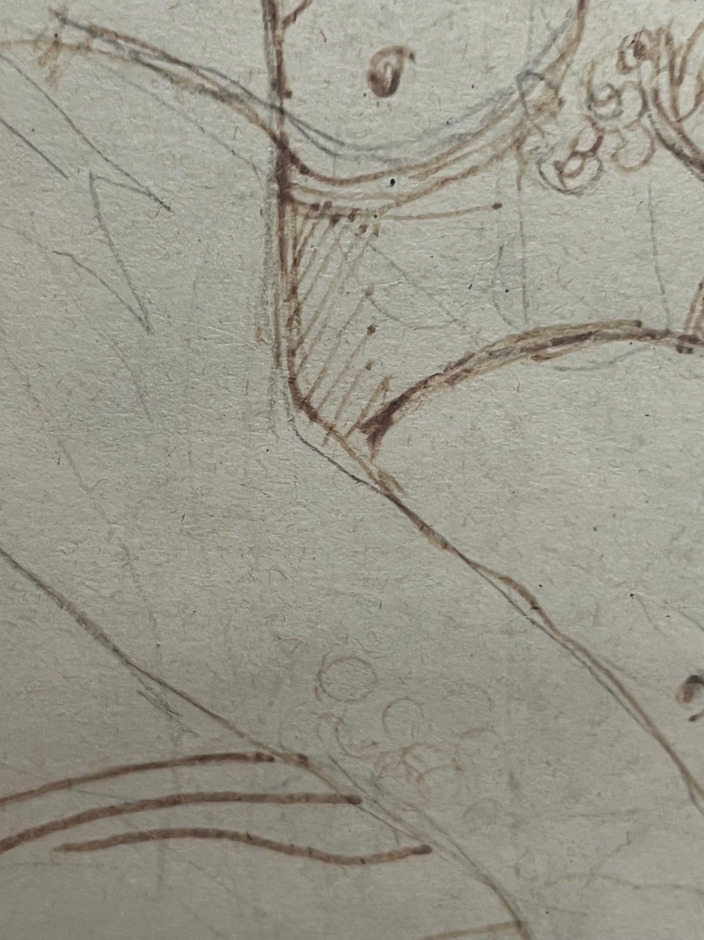 Spectacular 16 x 13 wide original etching signed Vincent in gilt  frame  in the style of Vincent van Gogh  fabulous look