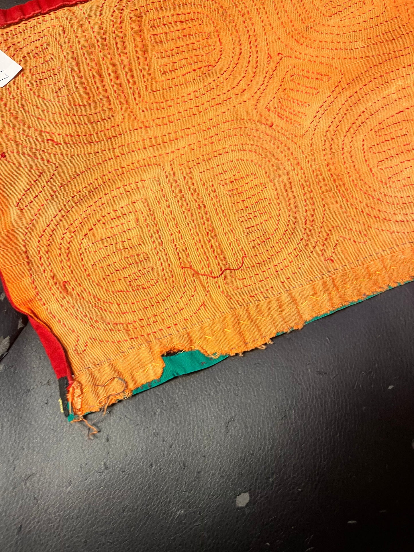 16 x 11 authentic 1930s South American  mola  good condition see photos