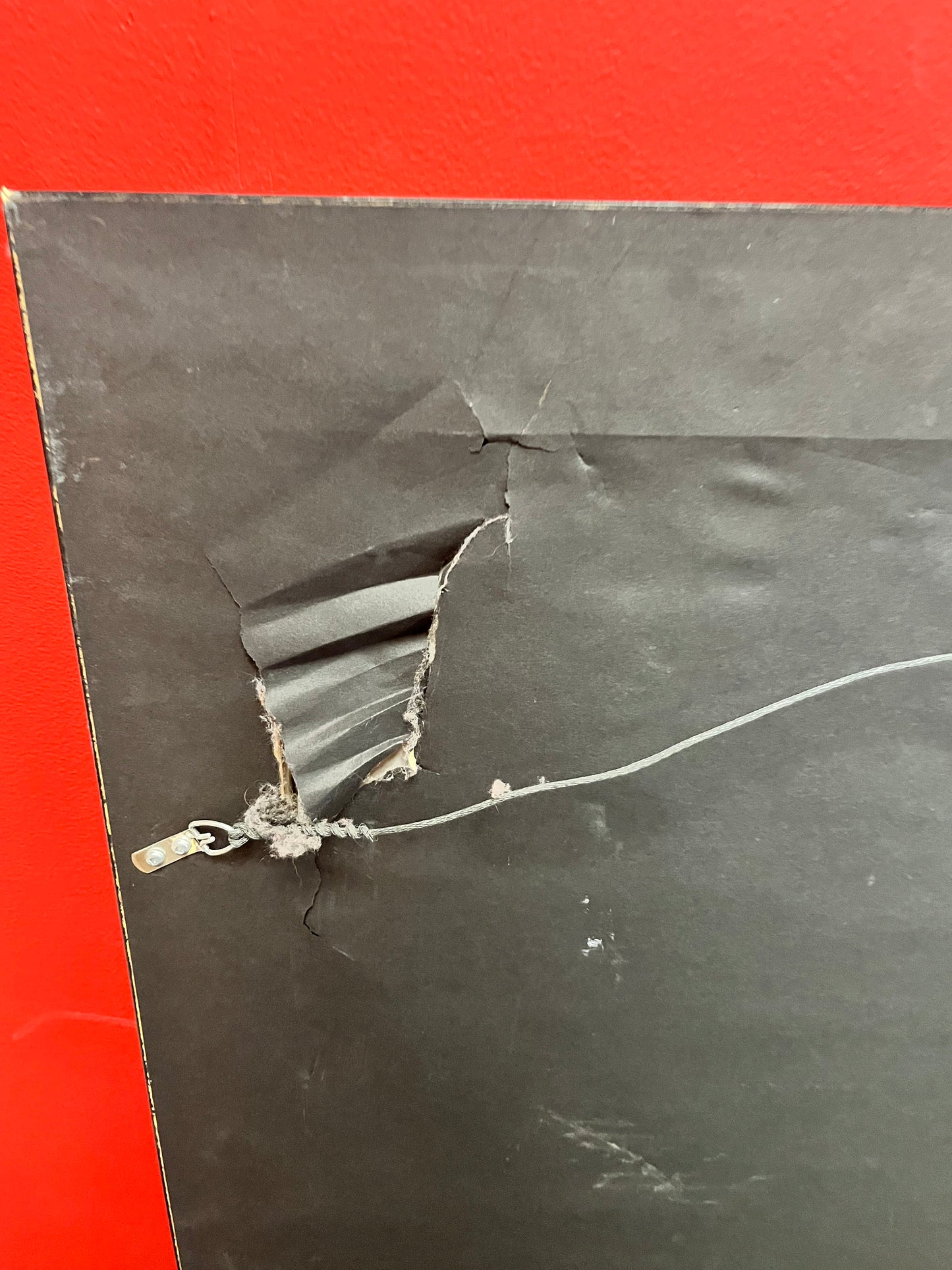 Stunning African 29 x 22“ wide bronze plaque in elegant frame  Unbelievable patina and detail  heavy and ready to hang