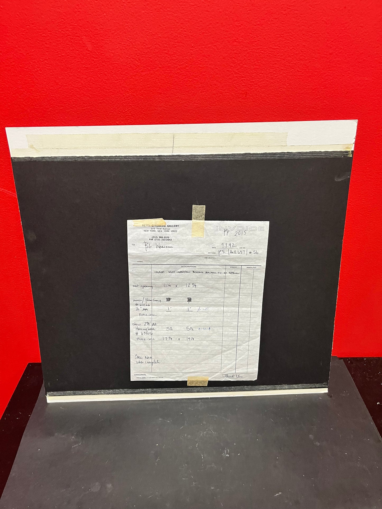 Stunning Asian signed original drawing  professionally matted in New York  amazing imagery and detail  wow  19 x 18 tall