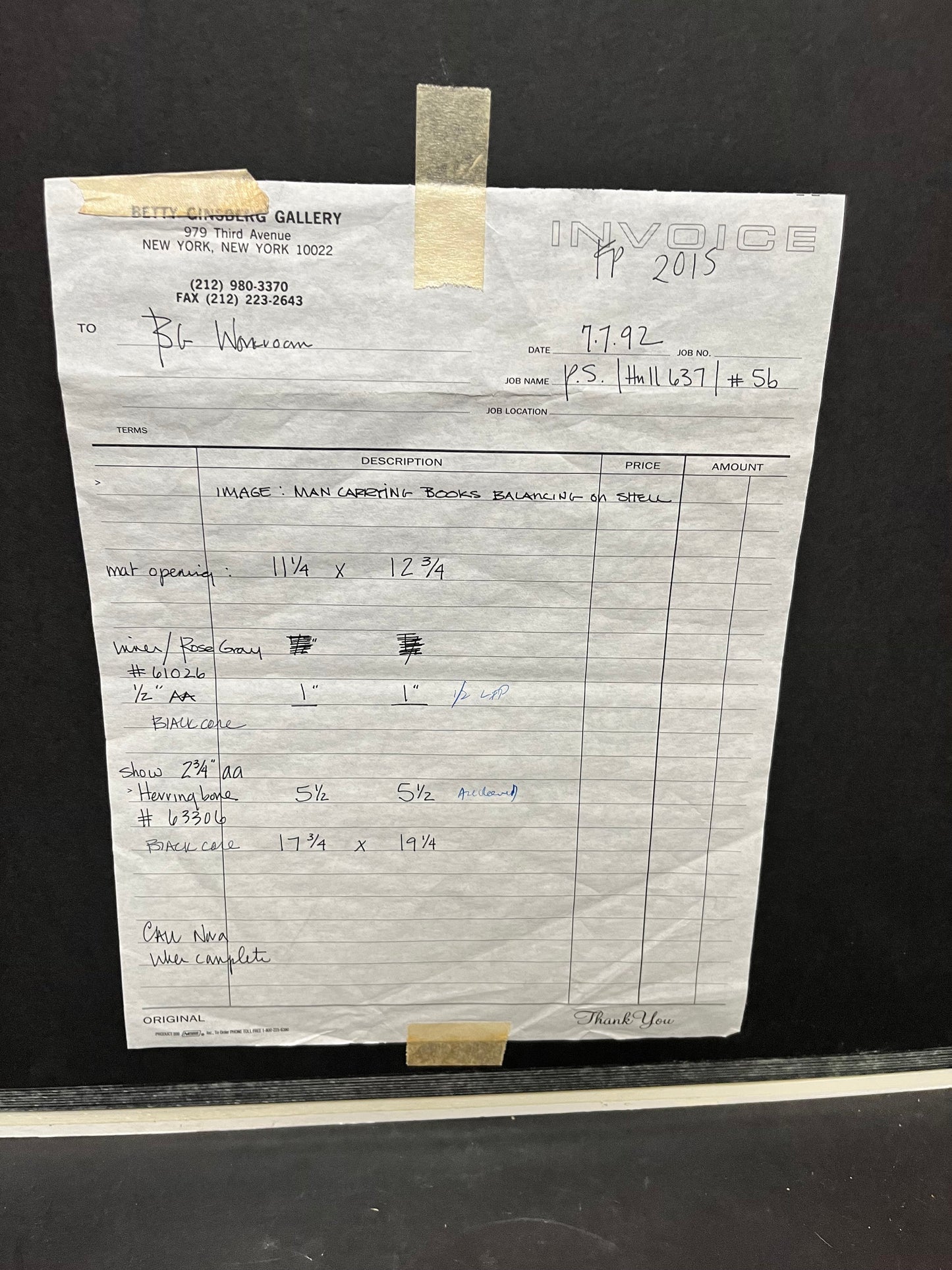 Stunning Asian signed original drawing  professionally matted in New York  amazing imagery and detail  wow  19 x 18 tall