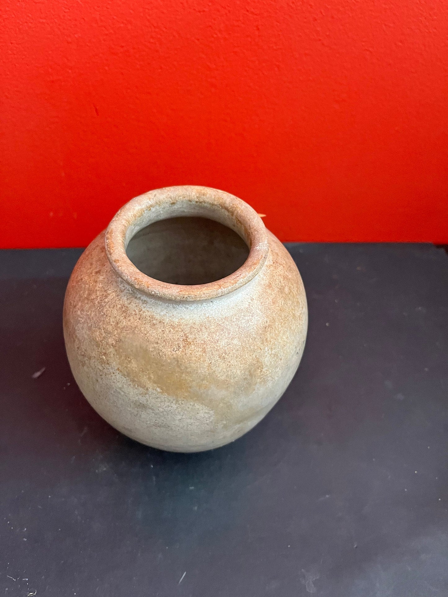 Rare ancient Neolithic stoneware funerary jar  mint  condition