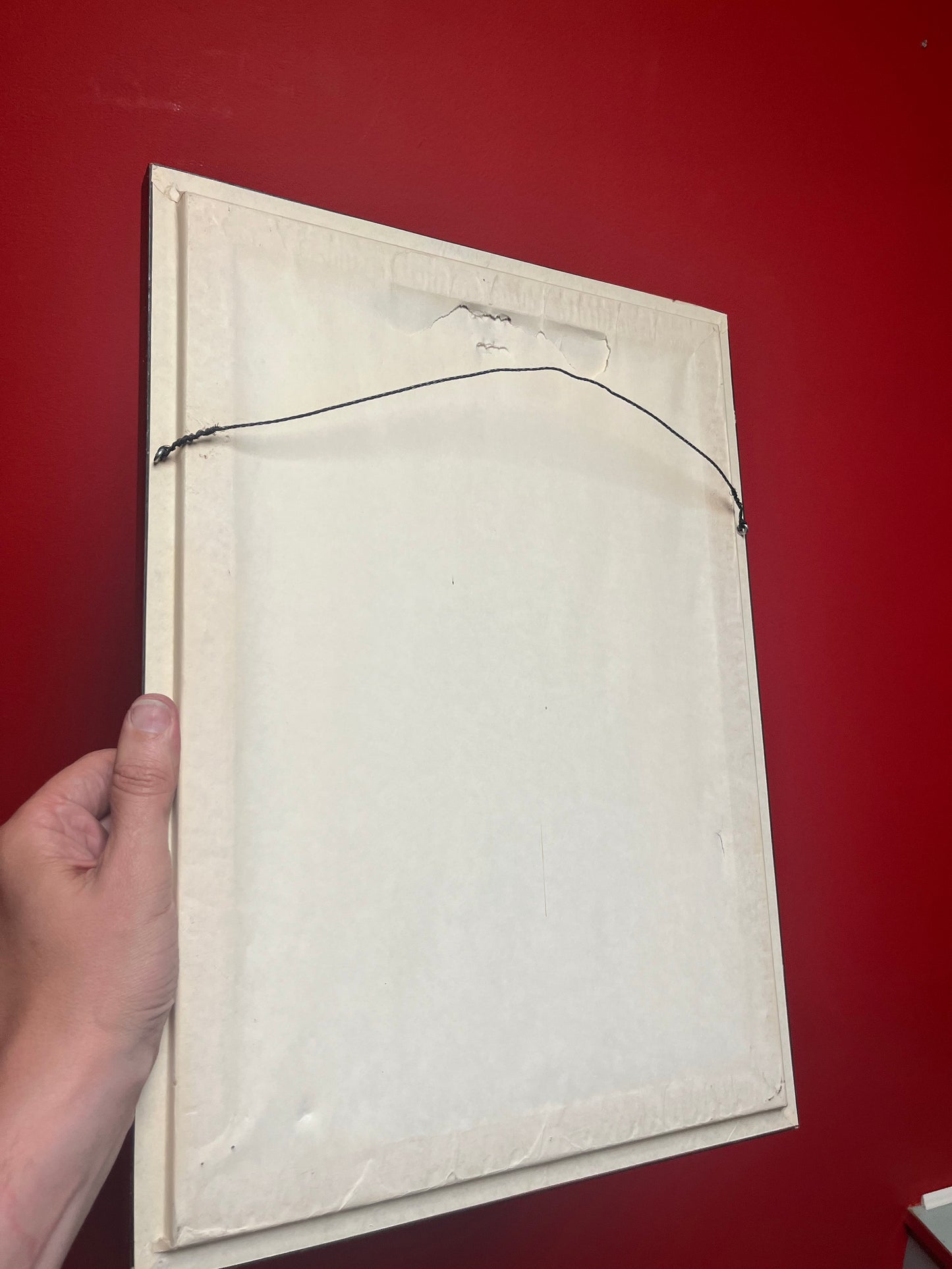 Signed fabulous 18 x 13 Japanese watercolour on linen  depicting a samurai  exquisite quality and condition  late 1800s