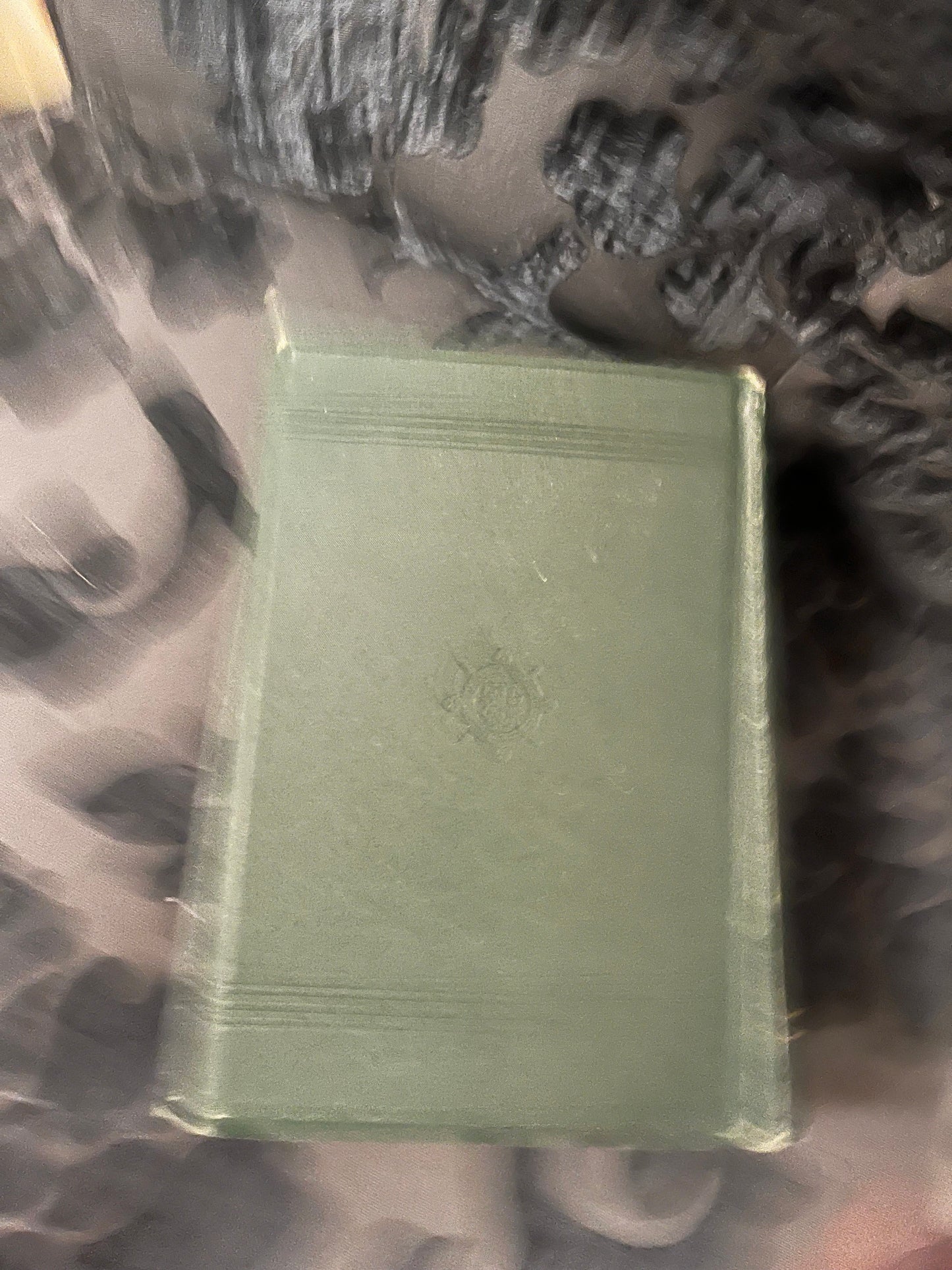 Cool, antique copy of the land and the book  Biblical 1863  Good antique condition