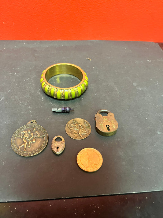 Bag of bits and pieces  funky lot  winner takes all