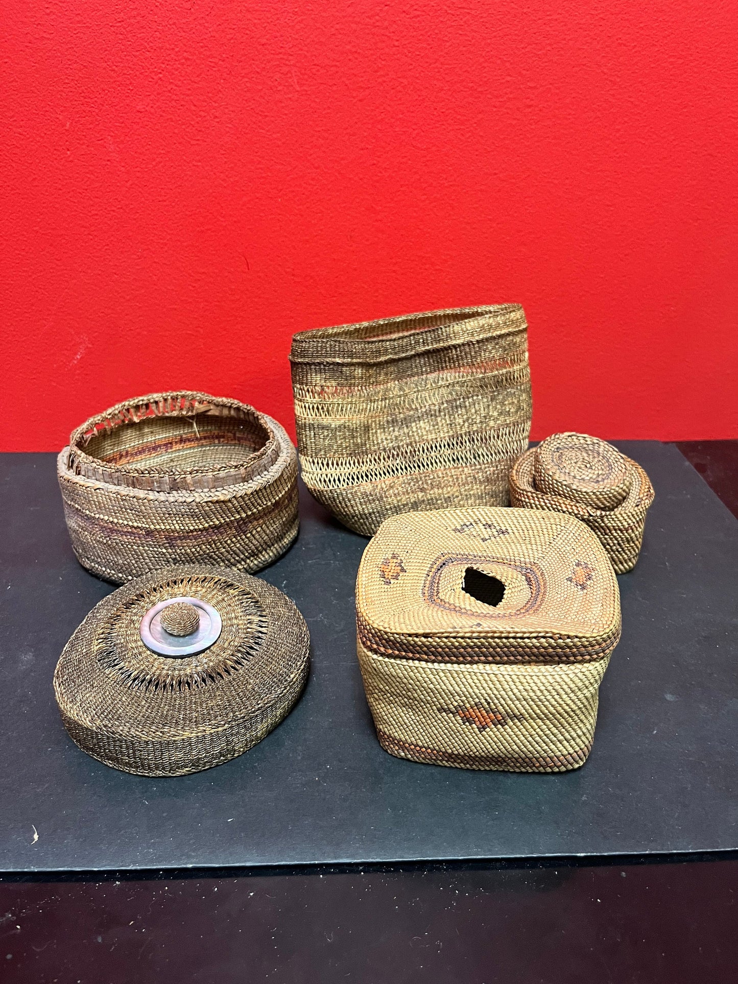 Bag of bits and pieces  funky lot  winner takes all