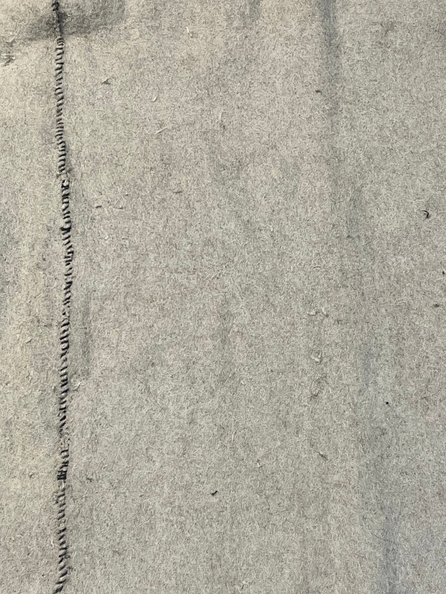 Museum quality 19 century 6 x 4 feet authentic Himalayan mountain Sherpa blanket  couple holes but good condition considering age  wow