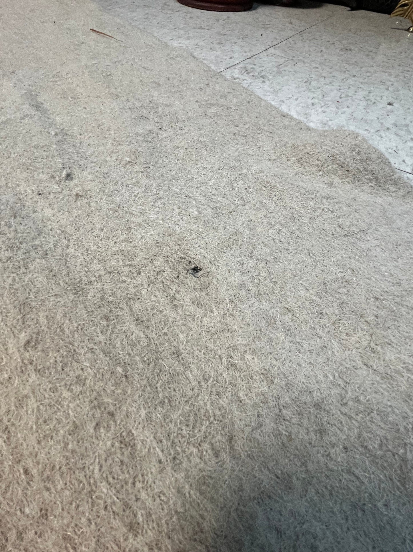 Museum quality 19 century 6 x 4 feet authentic Himalayan mountain Sherpa blanket  couple holes but good condition considering age  wow