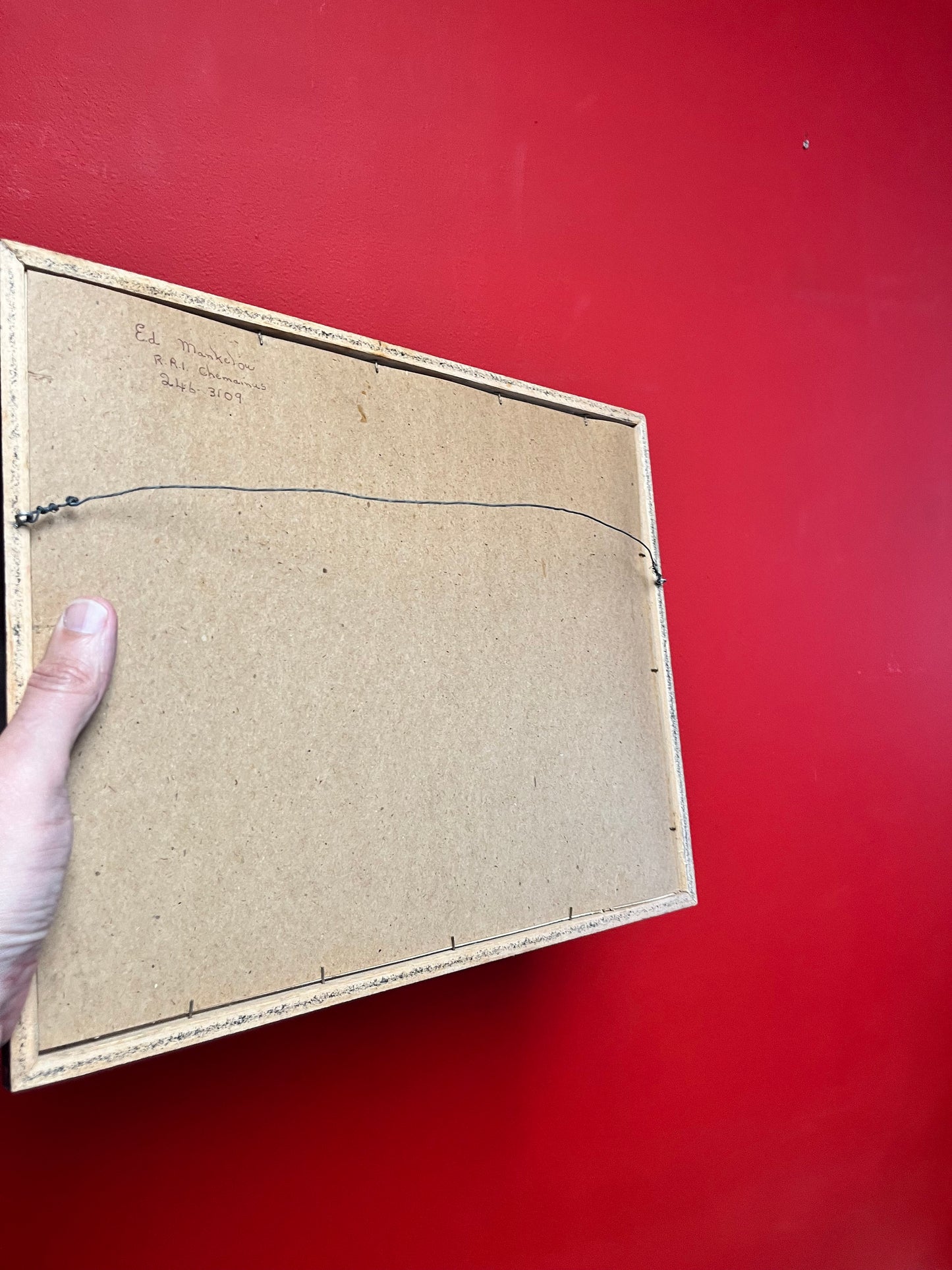 A  15 x 12 antique indigenous first nations black-and-white photograph in frame