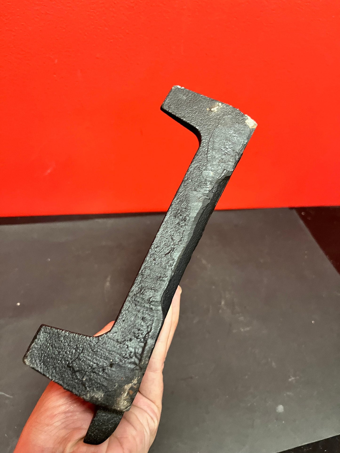 A  10 x 6 high old cast-iron train doorstop  amazing detail, and heavy quality - perfect gift  Choo Choo choose  this one