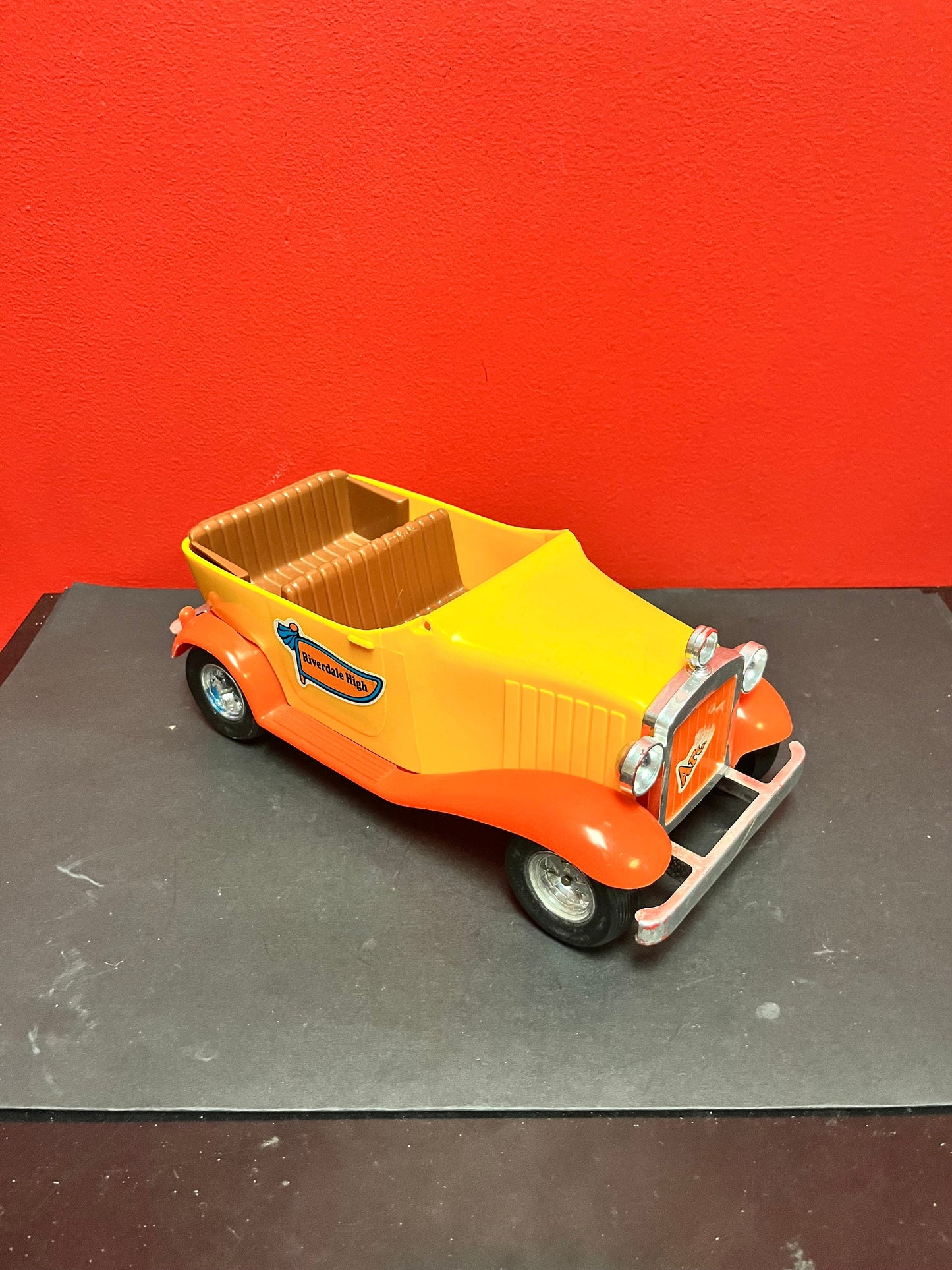 Very cool 1950s authentic Archie Riverdale high jalopy car - pretty good condition see photos  American Archie comics- wow 11 inches long