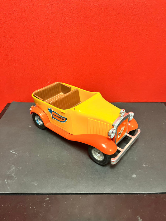 Very cool 1950s authentic Archie Riverdale high jalopy car - pretty good condition see photos  American Archie comics- wow 11 inches long
