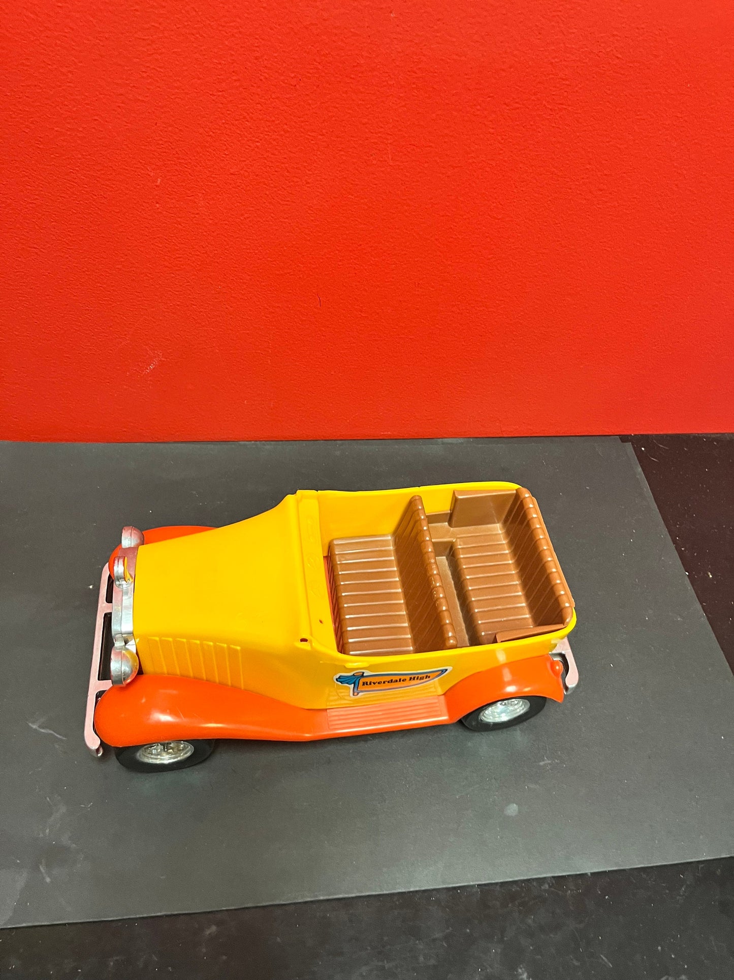 Very cool 1950s authentic Archie Riverdale high jalopy car - pretty good condition see photos  American Archie comics- wow 11 inches long