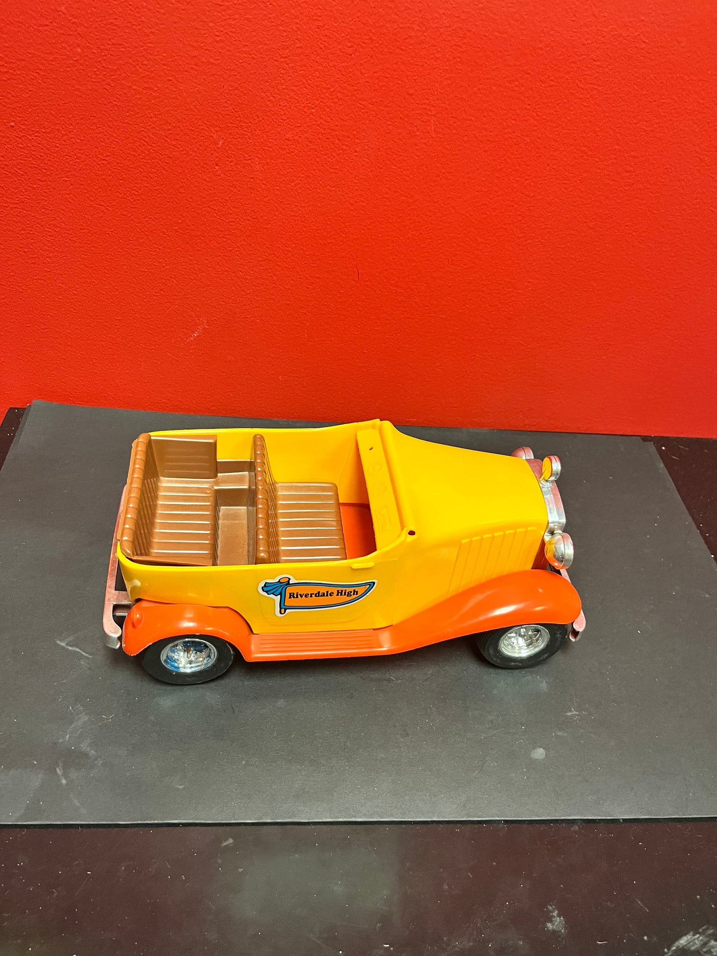 Very cool 1950s authentic Archie Riverdale high jalopy car - pretty good condition see photos  American Archie comics- wow 11 inches long