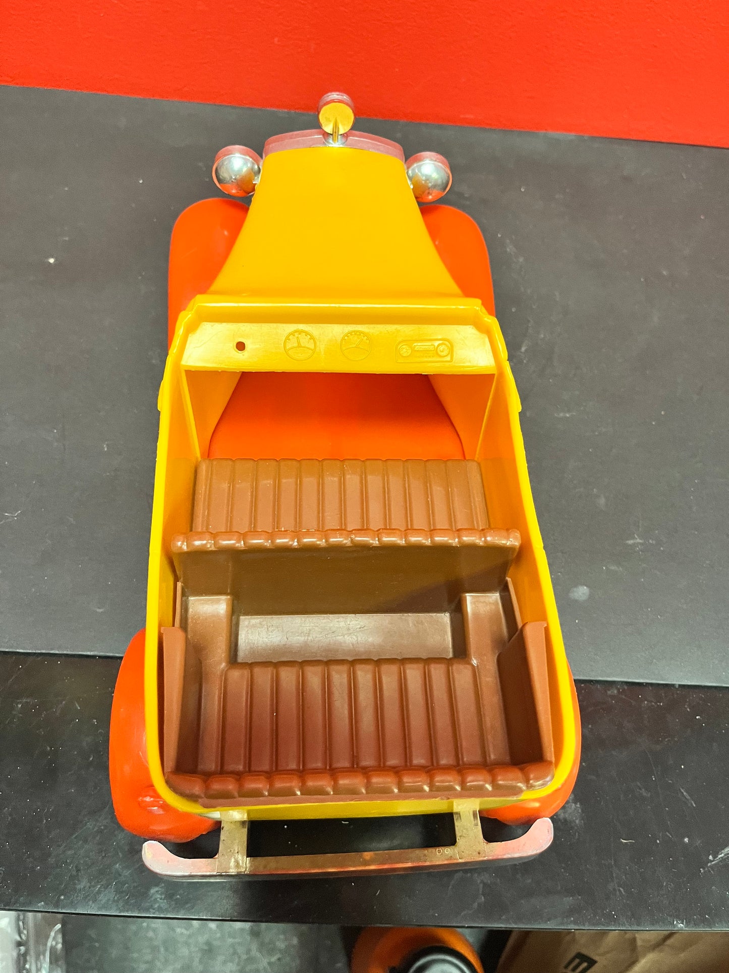 Very cool 1950s authentic Archie Riverdale high jalopy car - pretty good condition see photos  American Archie comics- wow 11 inches long