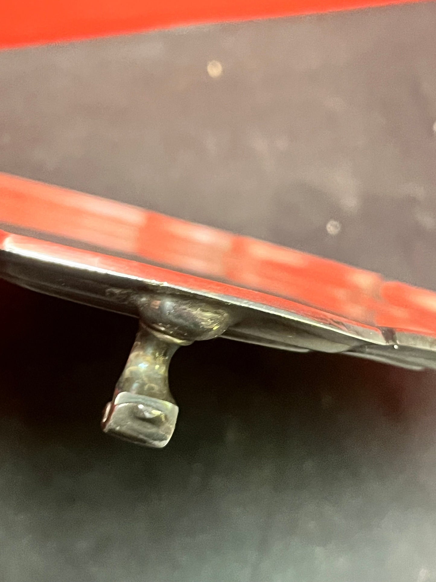 A  Lovely 8 inch English silver plated card tray or salver  nice feet  clean and beautiful and perfect gift