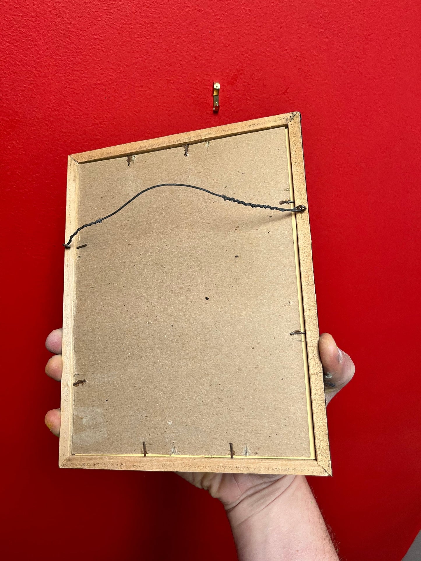 Cool 9 x 7 picture of oceanic art in frame  fun imagery