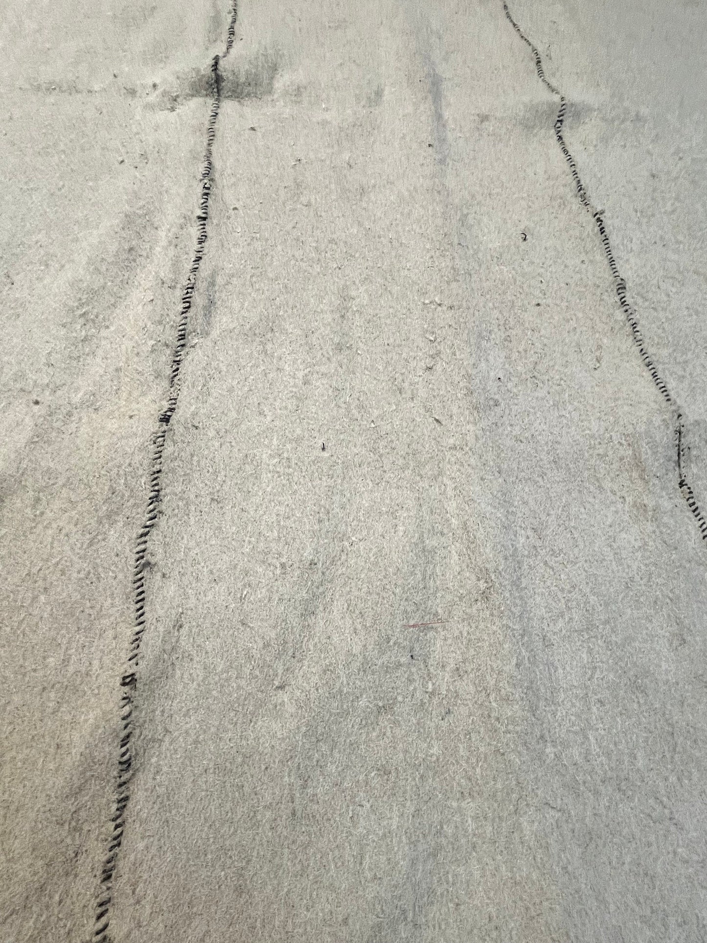 Museum quality 19 century 6 x 4 feet authentic Himalayan mountain Sherpa blanket  couple holes but good condition considering age  wow