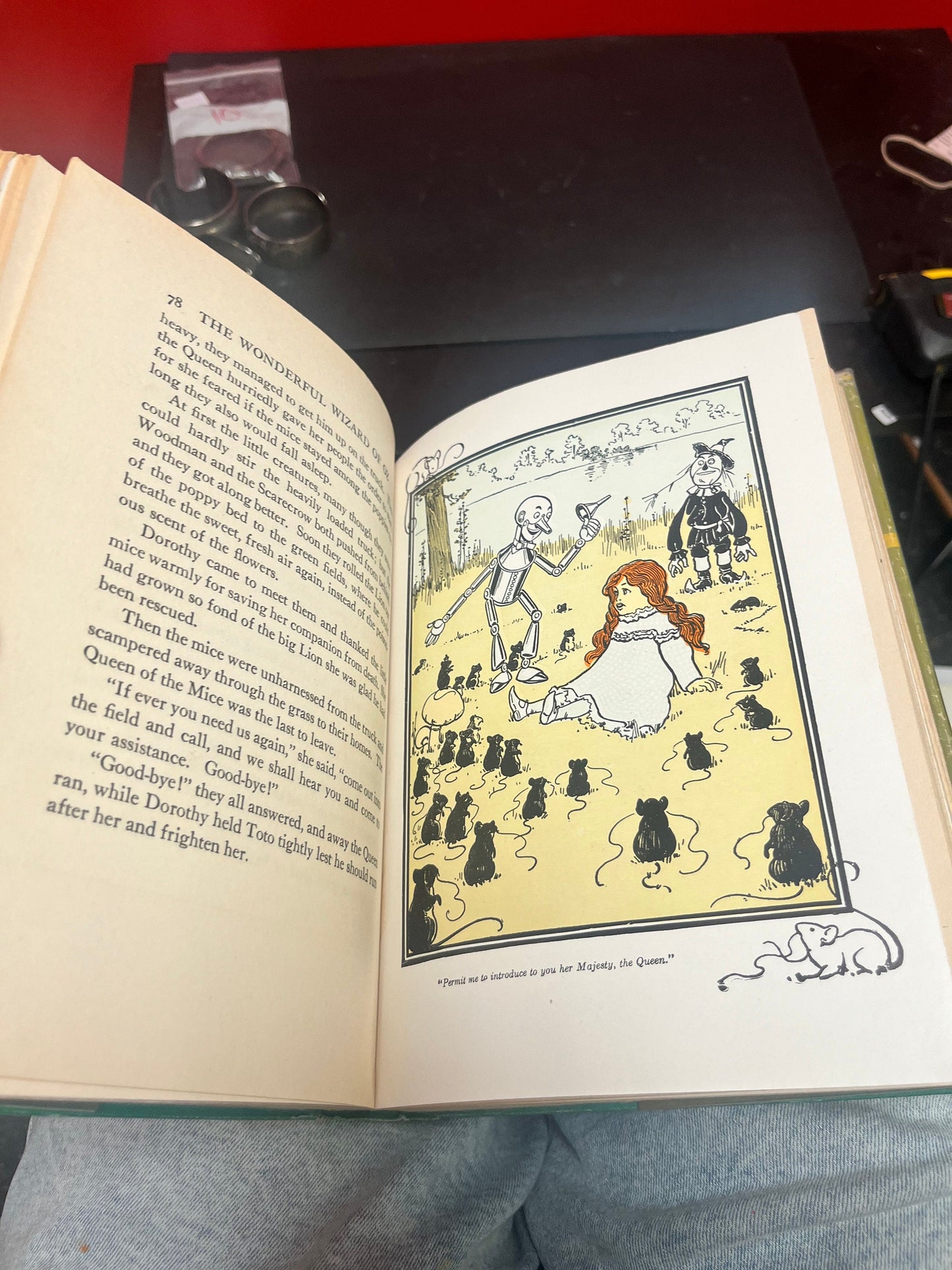 The new Wizard of Oz by L.Frank Baum  first edition  USA  1939  amazing book   good condition and perfect gift