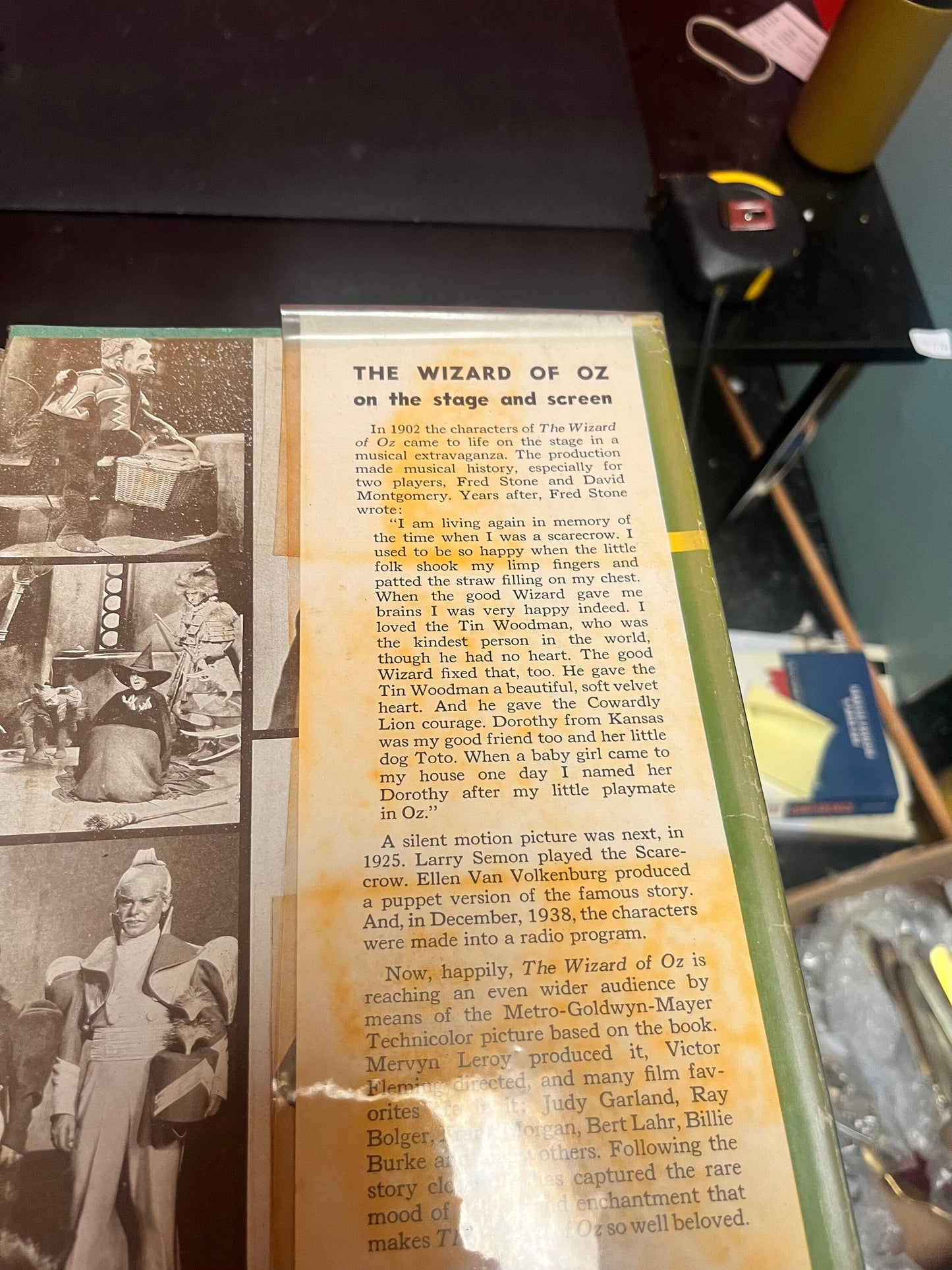 The new Wizard of Oz by L.Frank Baum  first edition  USA  1939  amazing book   good condition and perfect gift