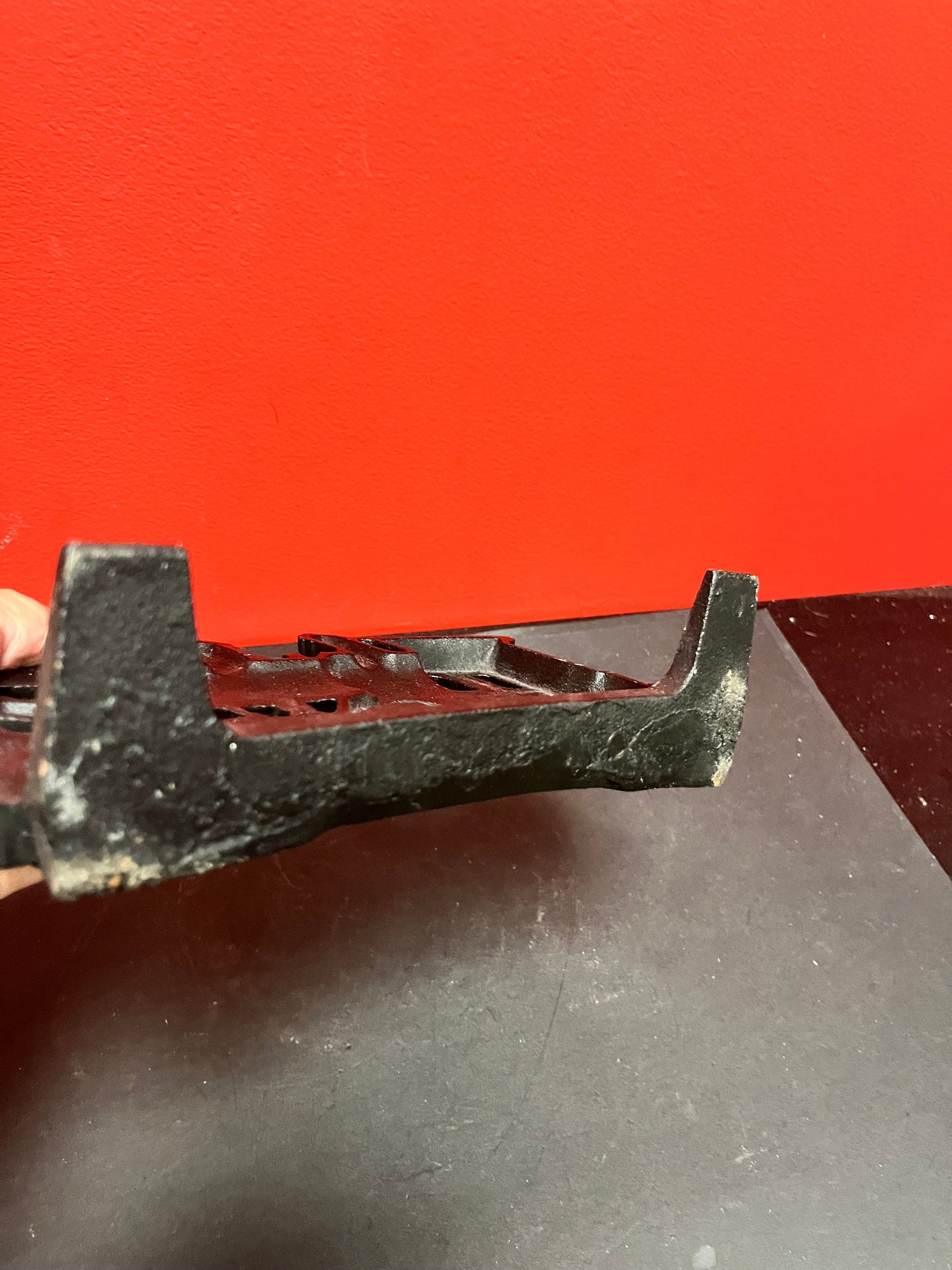 A  10 x 6 high old cast-iron train doorstop  amazing detail, and heavy quality - perfect gift  Choo Choo choose  this one