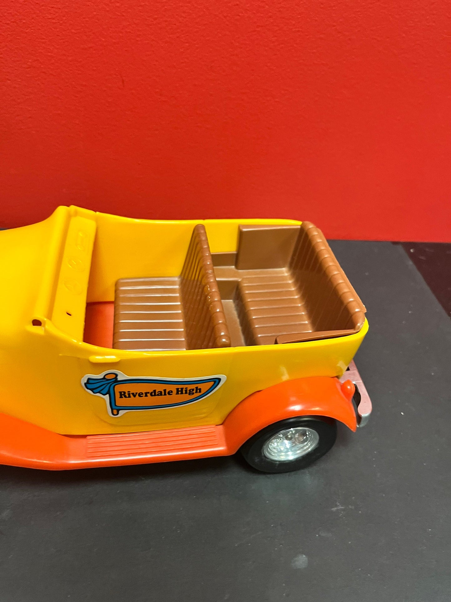 Very cool 1950s authentic Archie Riverdale high jalopy car - pretty good condition see photos  American Archie comics- wow 11 inches long