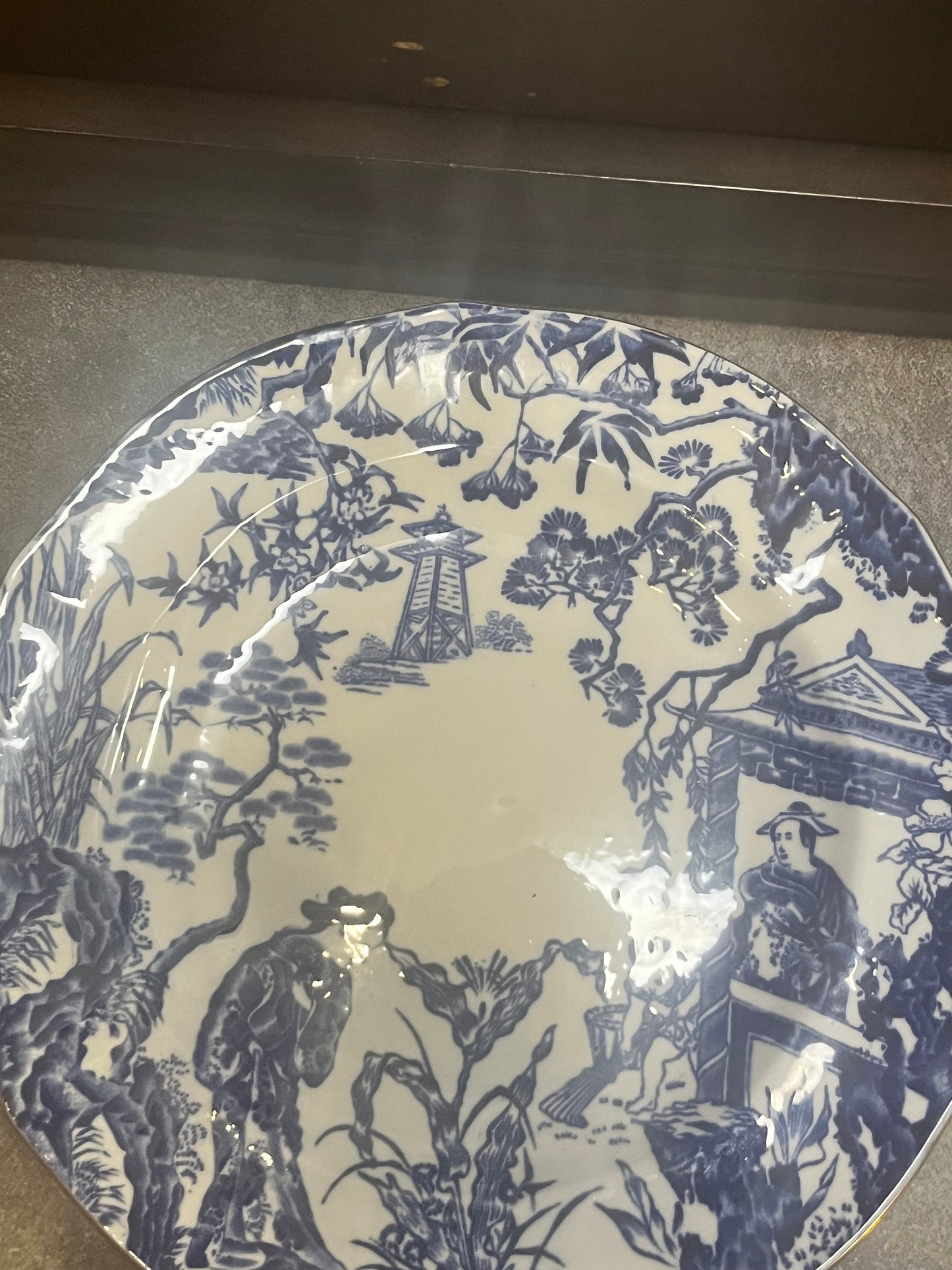 8 English royal crown derby mikado 8 inch plates — all mint condition — sold as a lot — extremely good value