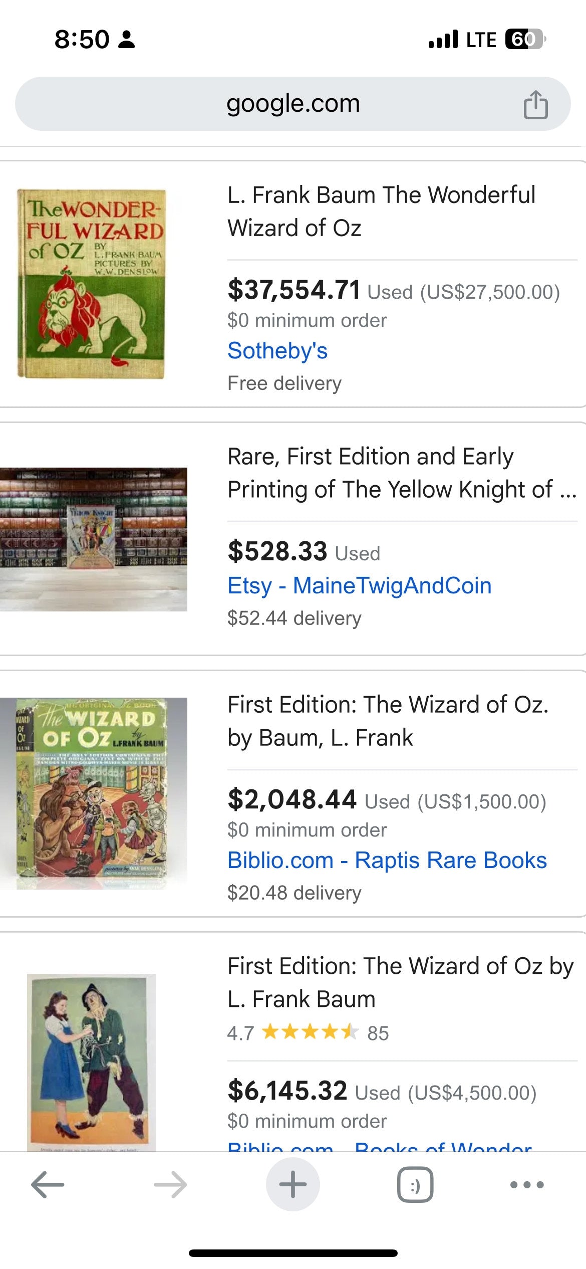 The new Wizard of Oz by L.Frank Baum  first edition  USA  1939  amazing book   good condition and perfect gift