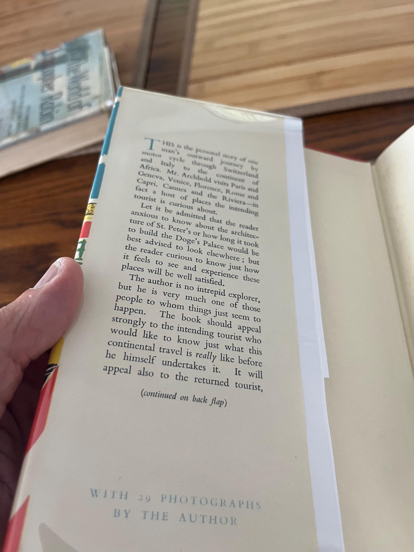 Rare cool first edition of - not so innocent Abroad -  by George Archbold  184 pages  good condition  perfect gift - wow  1957