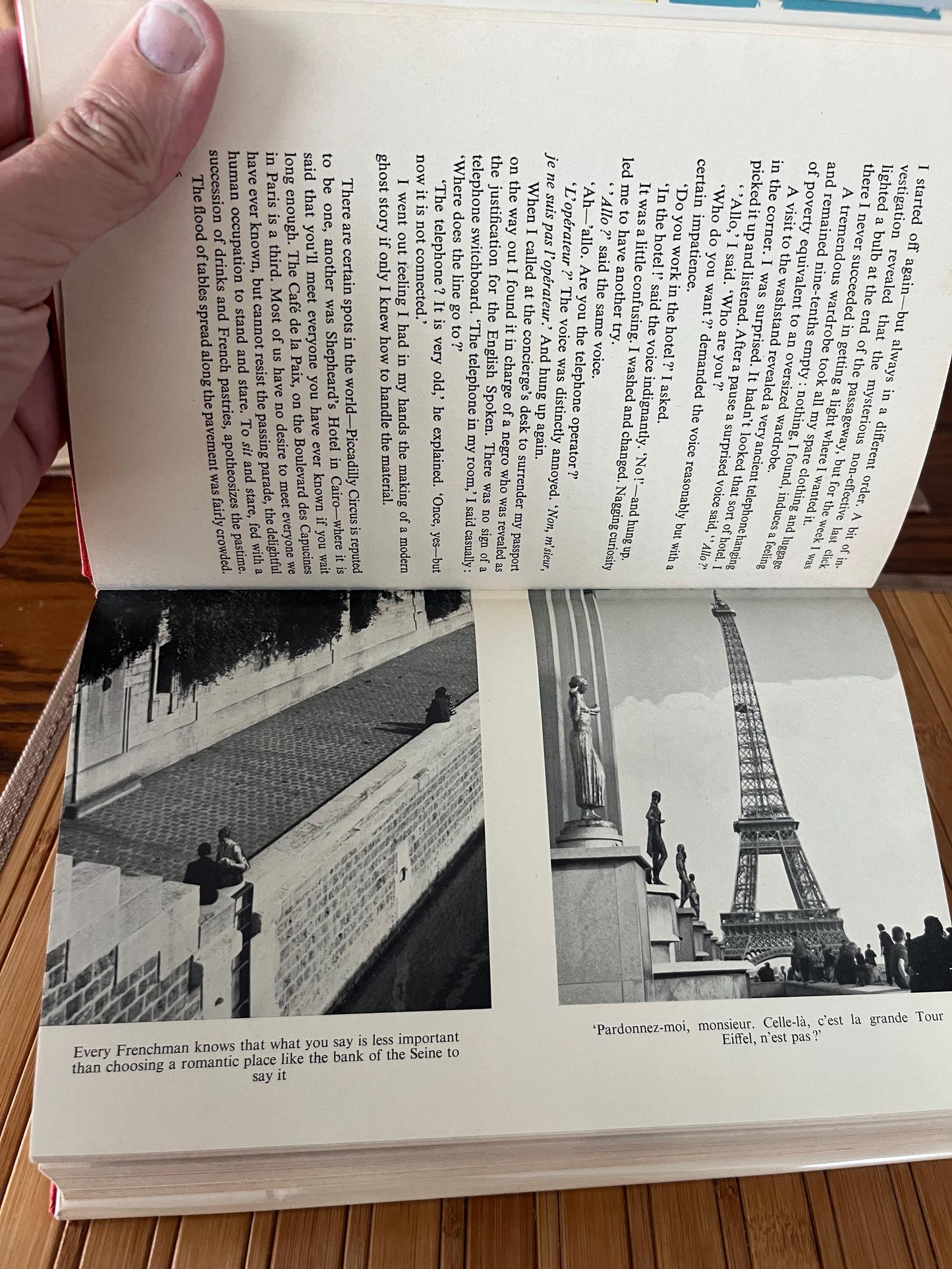 Rare cool first edition of - not so innocent Abroad -  by George Archbold  184 pages  good condition  perfect gift - wow  1957