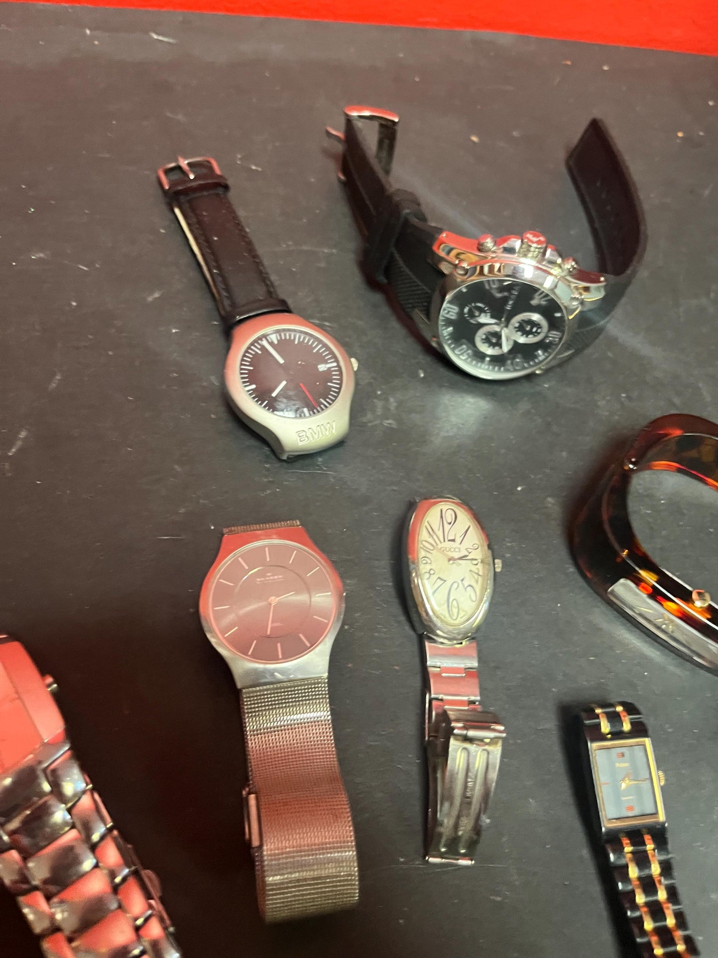 Group of 9 watches    good value as is perfect for tinkering or reselling