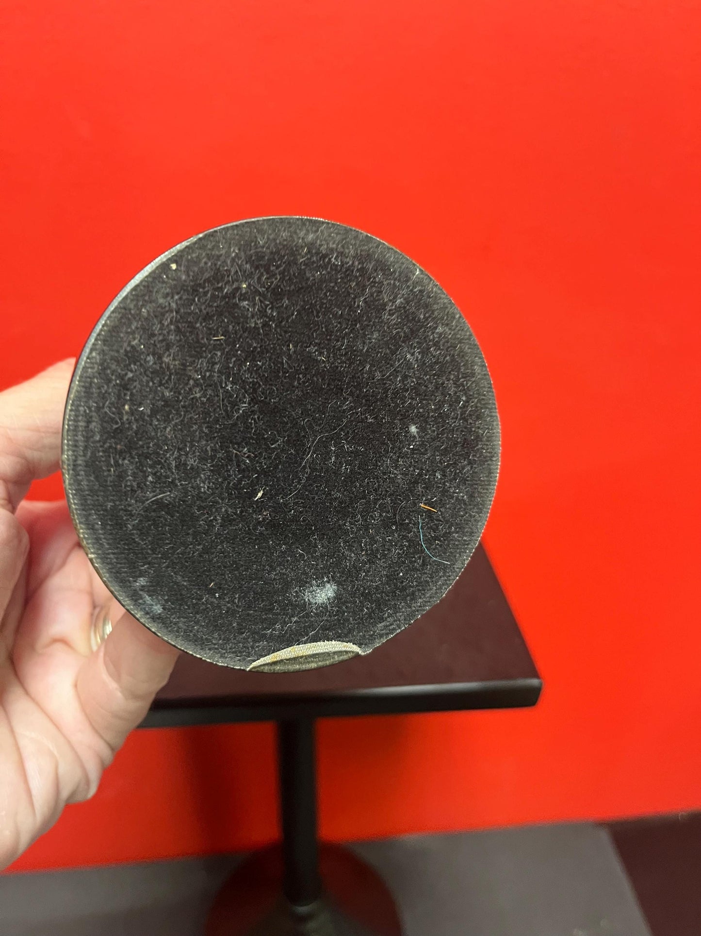 Lovely older signed RODIN limited edition 6 inch tall bronze of the thinker on Marble stand  great patina and detail