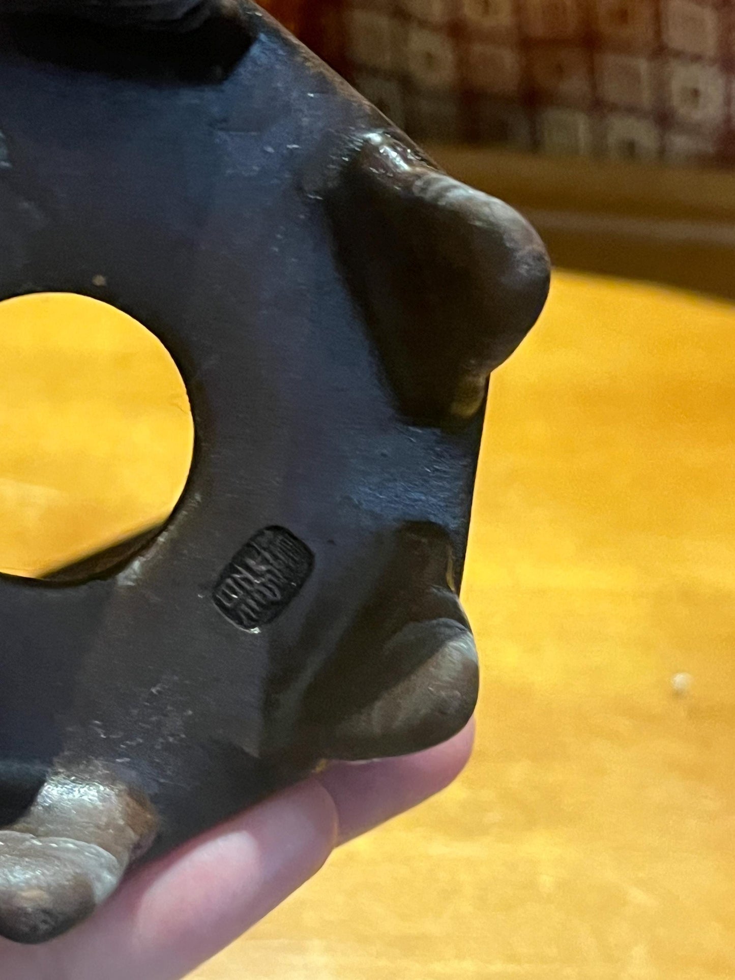 6 inch lovely Chinese purple clay antique Chinese planter  yixing ware  perfect condition