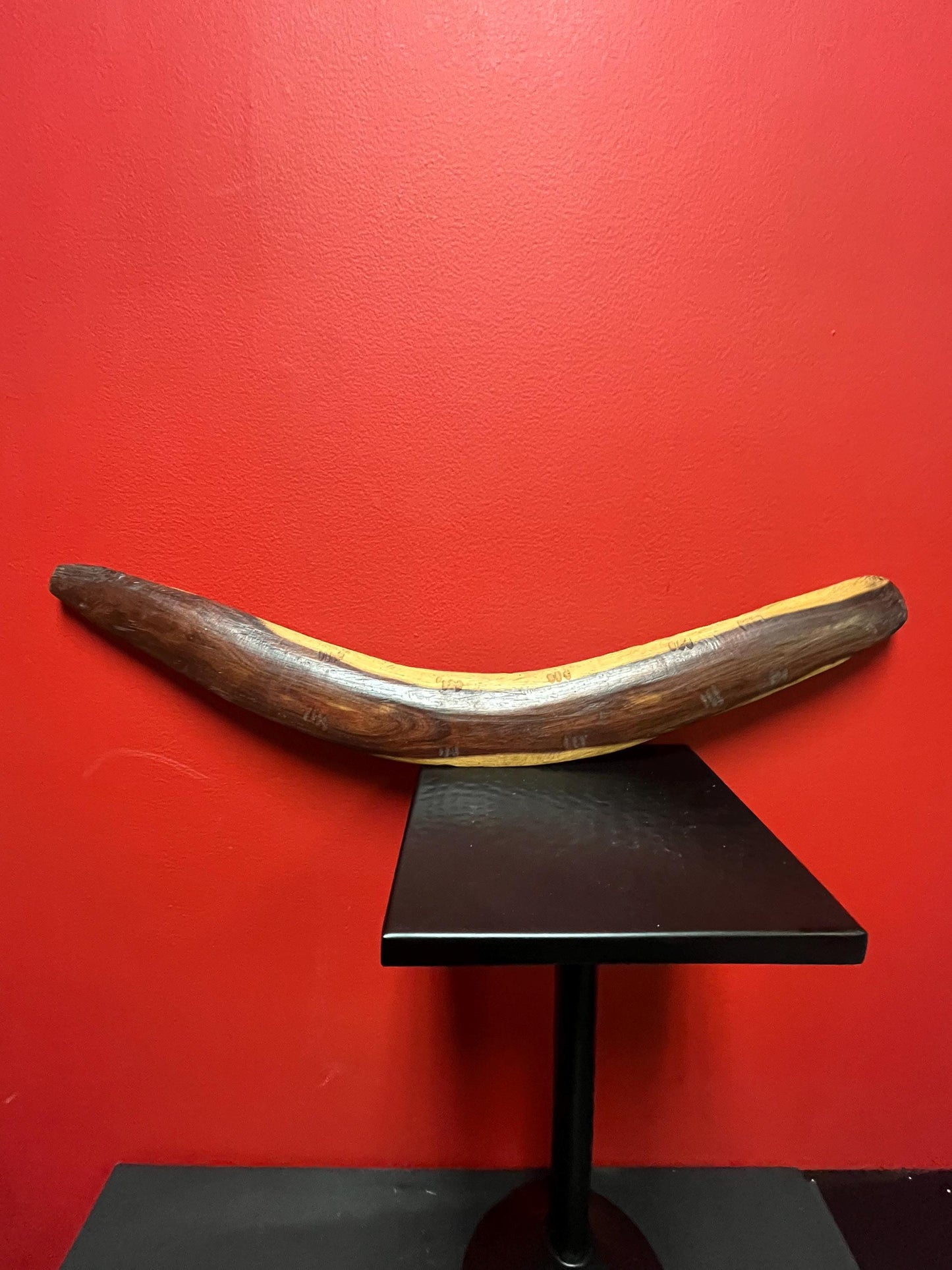 23 inch long vintage Australian authentic boomerang - great style and patina  wow