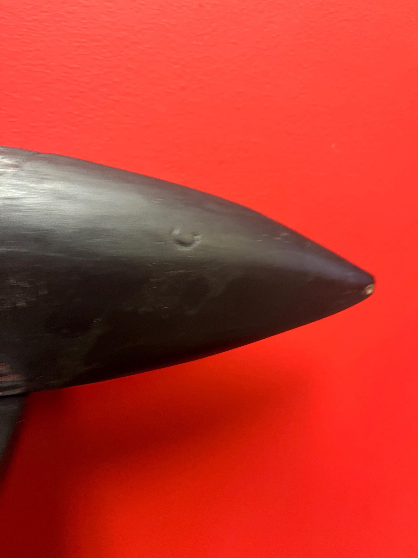 Very cool 21 x 6  stylized wooden fish  perfect for home or cabin  simple and magnificent