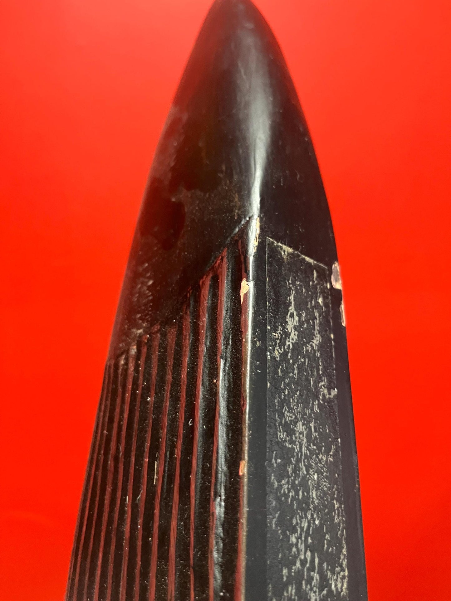 Very cool 21 x 6  stylized wooden fish  perfect for home or cabin  simple and magnificent